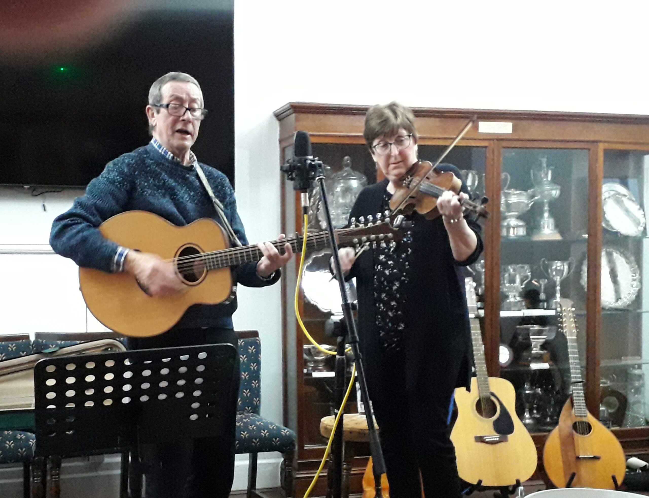 TONY GIBBONS & KATE BRADBURY