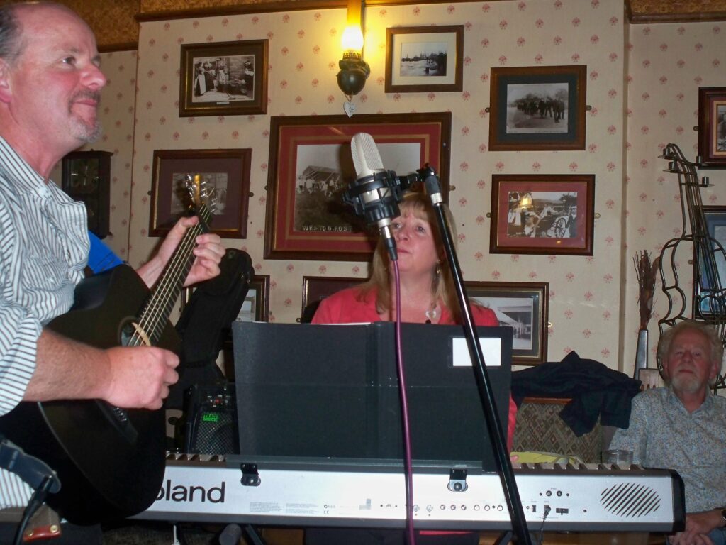 ANTHONY JOHN CLARKE & LIZ