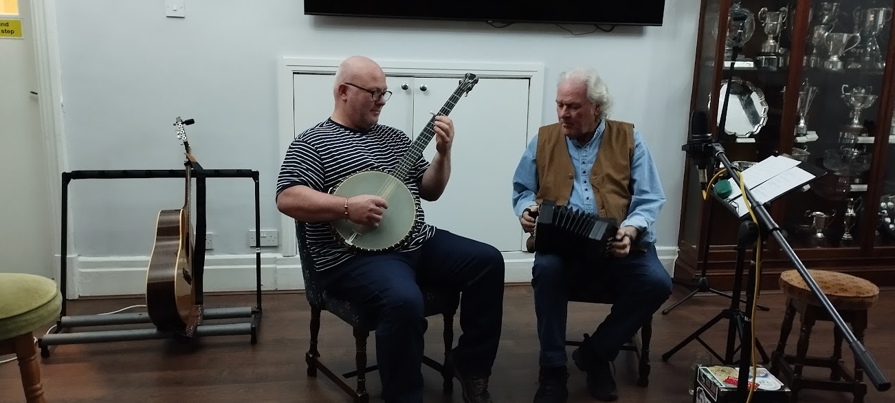 GEOFF LAKEMAN & ROB MURCH